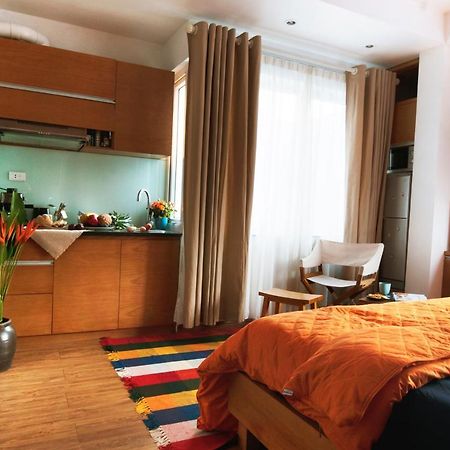 Chez Tram Homestay Hanoj Exteriér fotografie