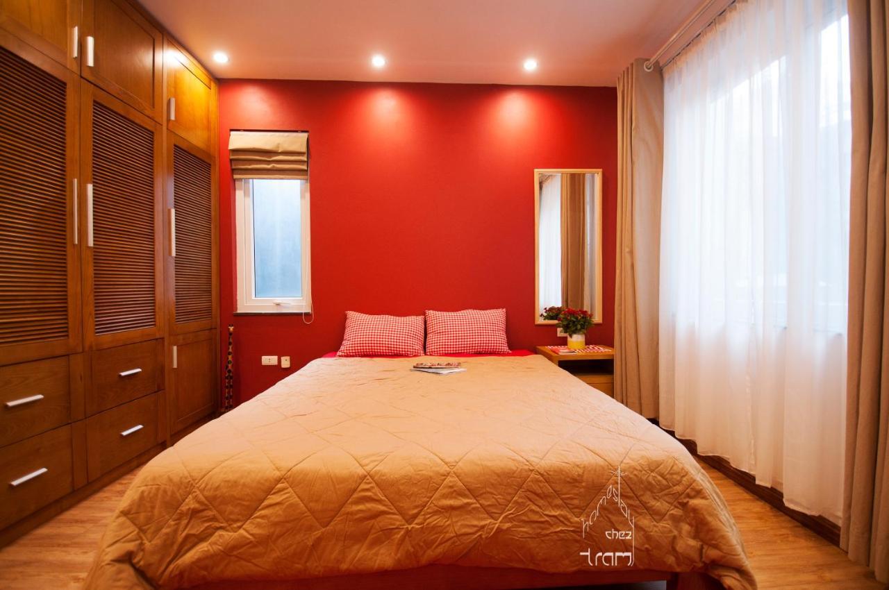 Chez Tram Homestay Hanoj Exteriér fotografie