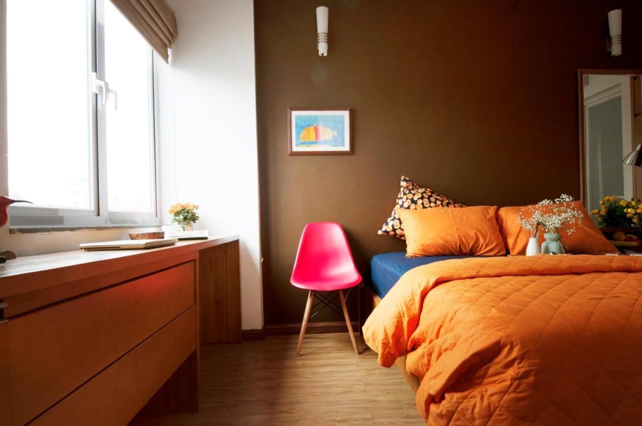 Chez Tram Homestay Hanoj Exteriér fotografie