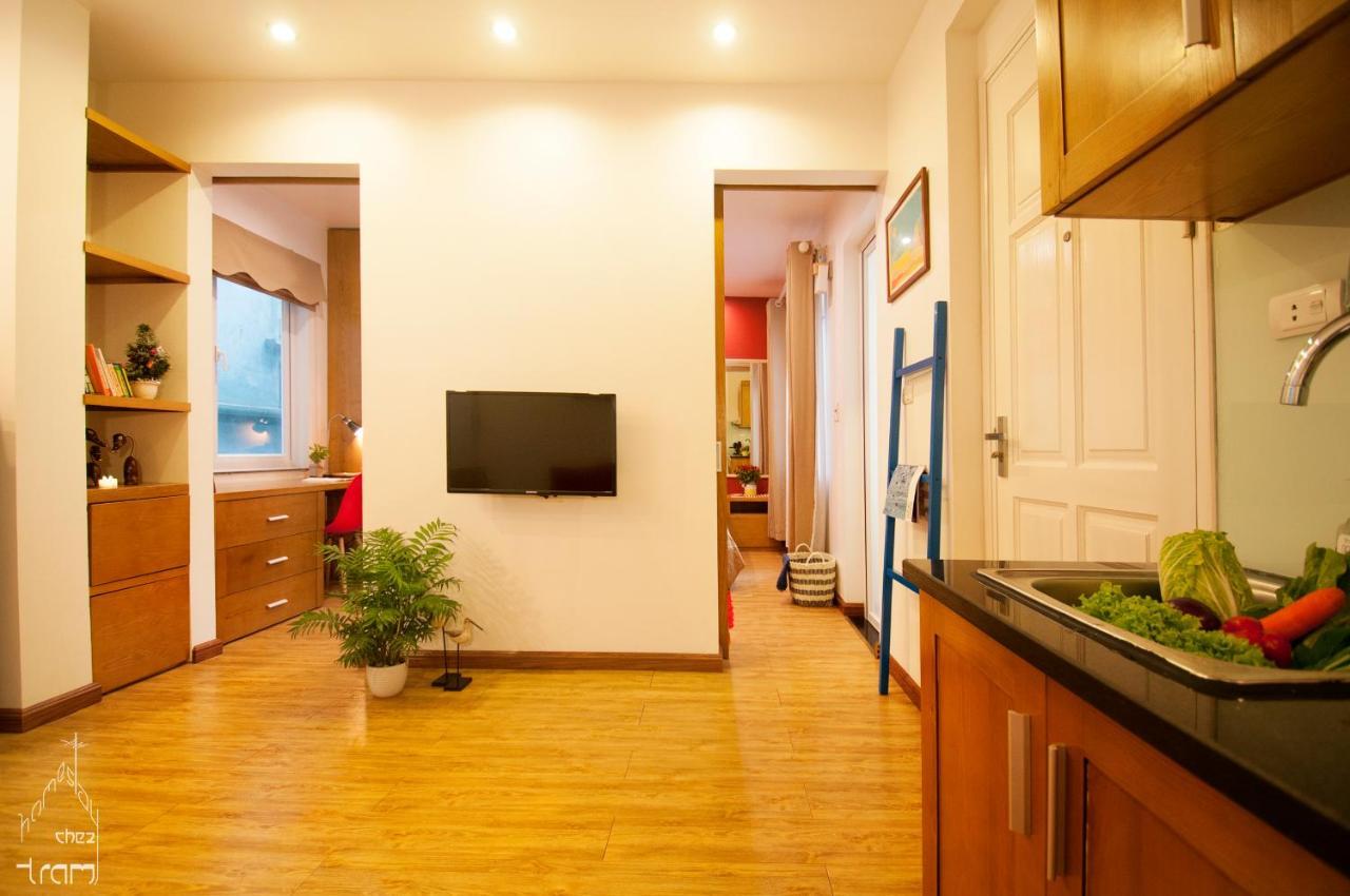 Chez Tram Homestay Hanoj Exteriér fotografie
