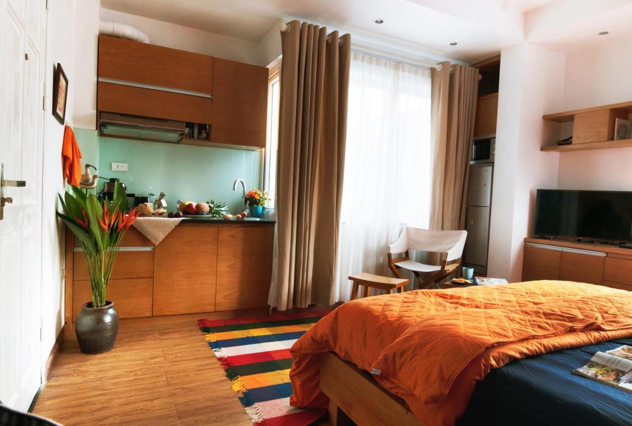 Chez Tram Homestay Hanoj Exteriér fotografie