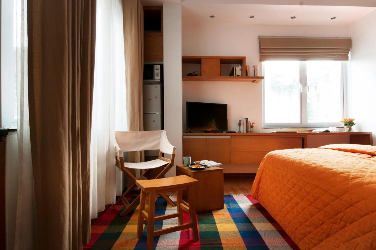 Chez Tram Homestay Hanoj Exteriér fotografie