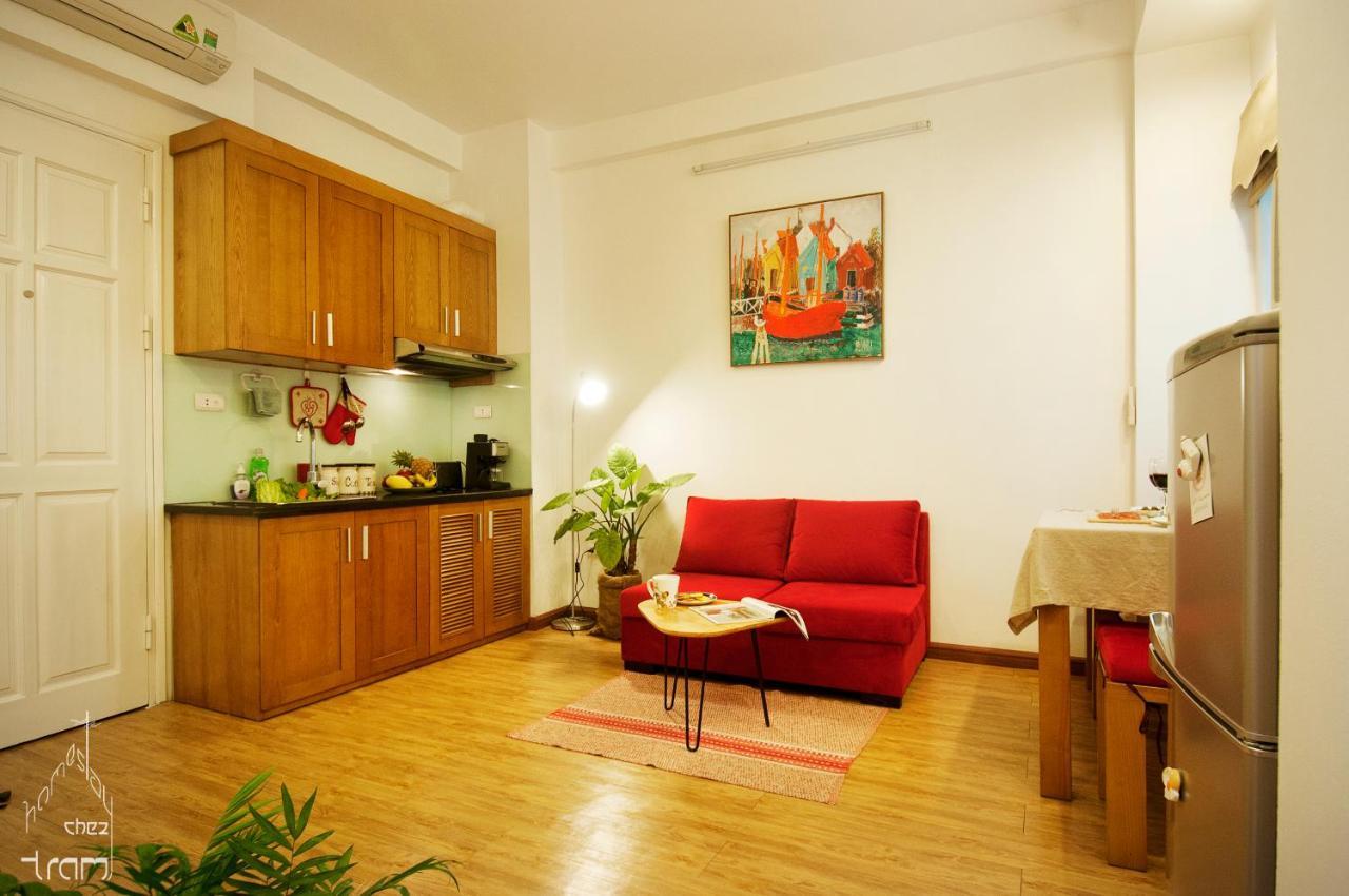 Chez Tram Homestay Hanoj Exteriér fotografie