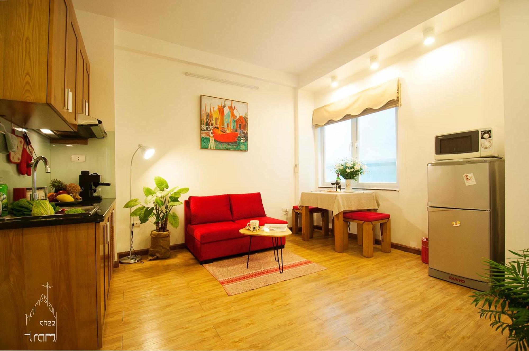 Chez Tram Homestay Hanoj Exteriér fotografie