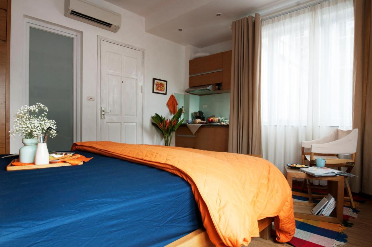 Chez Tram Homestay Hanoj Exteriér fotografie