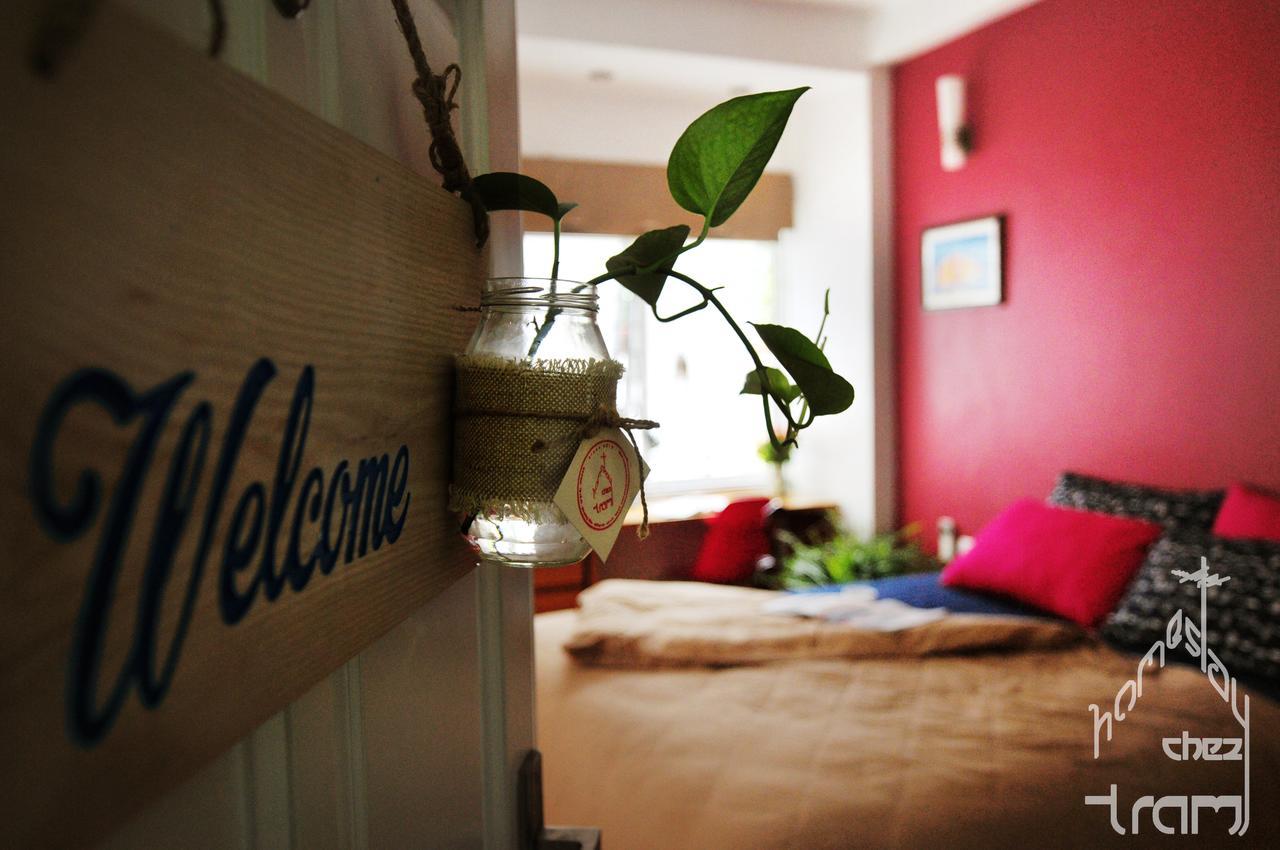 Chez Tram Homestay Hanoj Exteriér fotografie