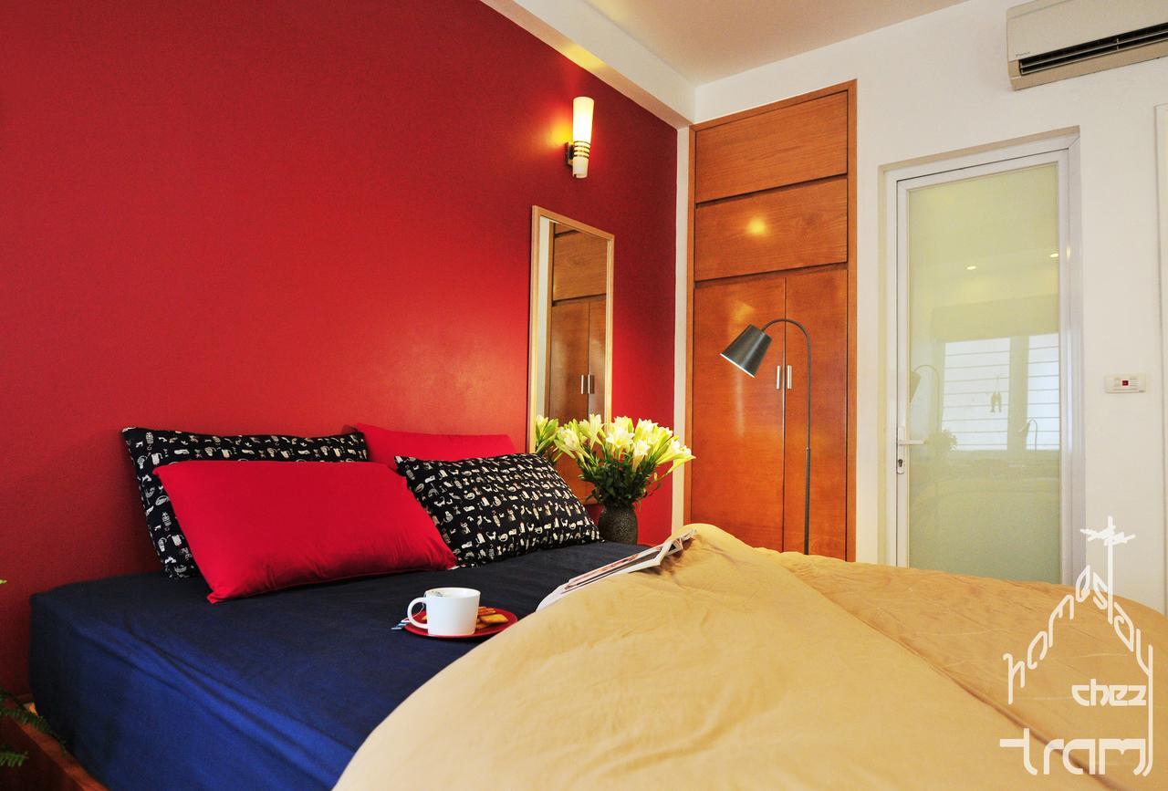 Chez Tram Homestay Hanoj Exteriér fotografie