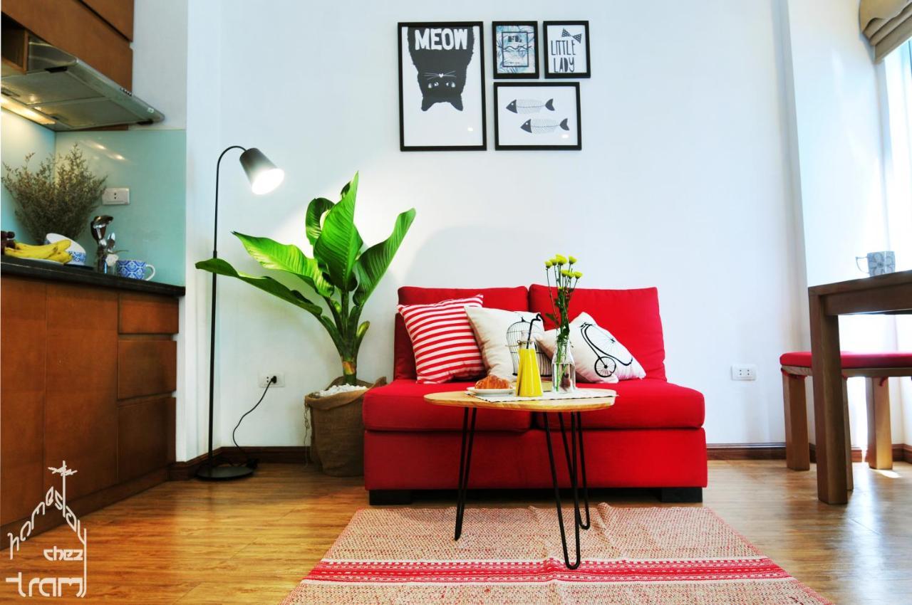 Chez Tram Homestay Hanoj Exteriér fotografie
